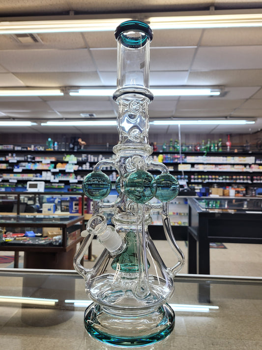 Waterpipe 18'' 4 Ball Chamber