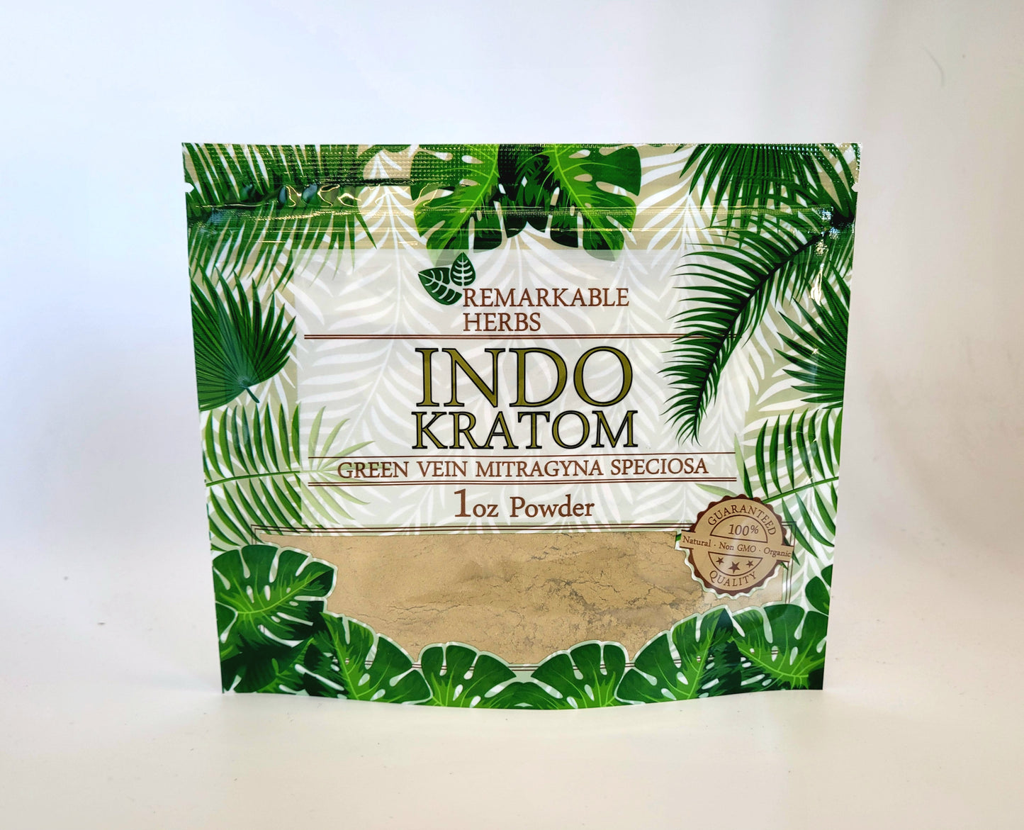 Remarkable Herbs Kratom Powder 1OZ Indo Green