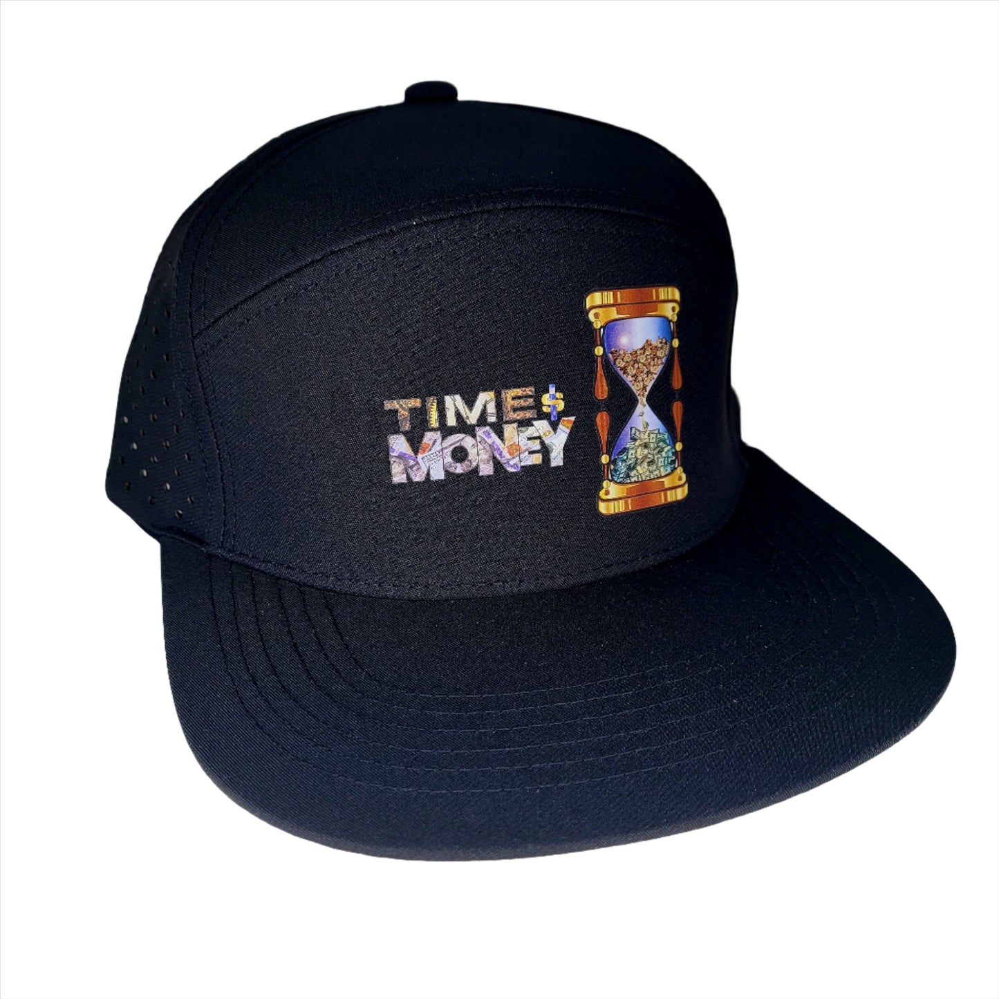 Hat Time Is Money Cap