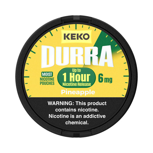KEKO Nicotine Pouches 20 Pouches 6mg
