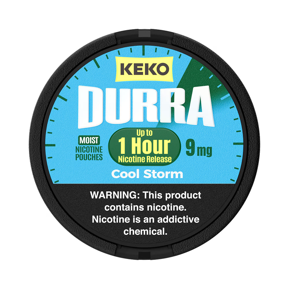 KEKO Nicotine Pouches 20 Pouches 9mg