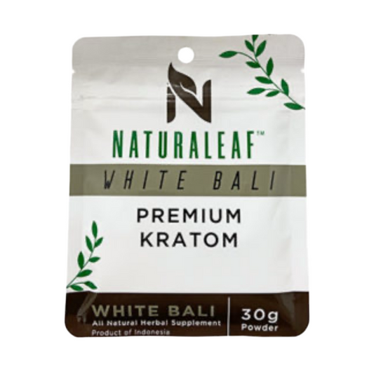 Naturaleaf Kratom Powder 1OZ Bali White
