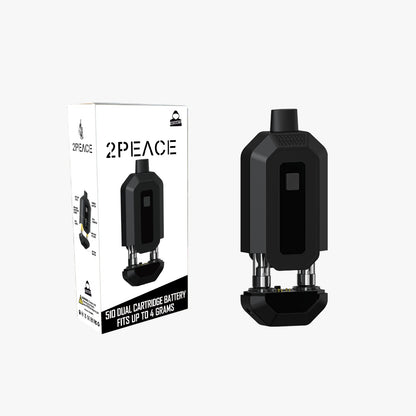 Incognito 2Peace 510 Dual Vape Cart Battery