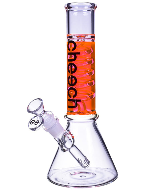 Cheech & Chong Waterpipe 10.5" Beaker Glycerin Mix