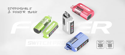 Foger Switch Pro Vape Kit 30k