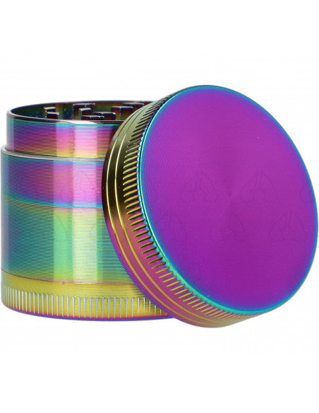 Grinder 40MM 4X Rainbow Oilslick