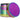 Grinder 50MM 4X Rainbow Oilslick
