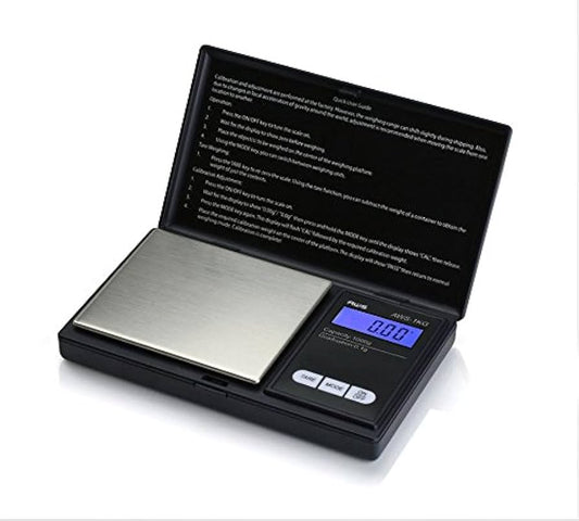 AWS Scale 0.01G x 1KG 1KG Black