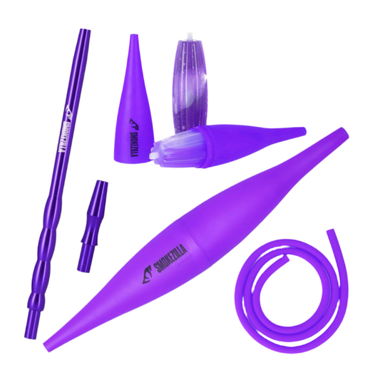 Hookah Smokezilla Ice Hose Kit Purple