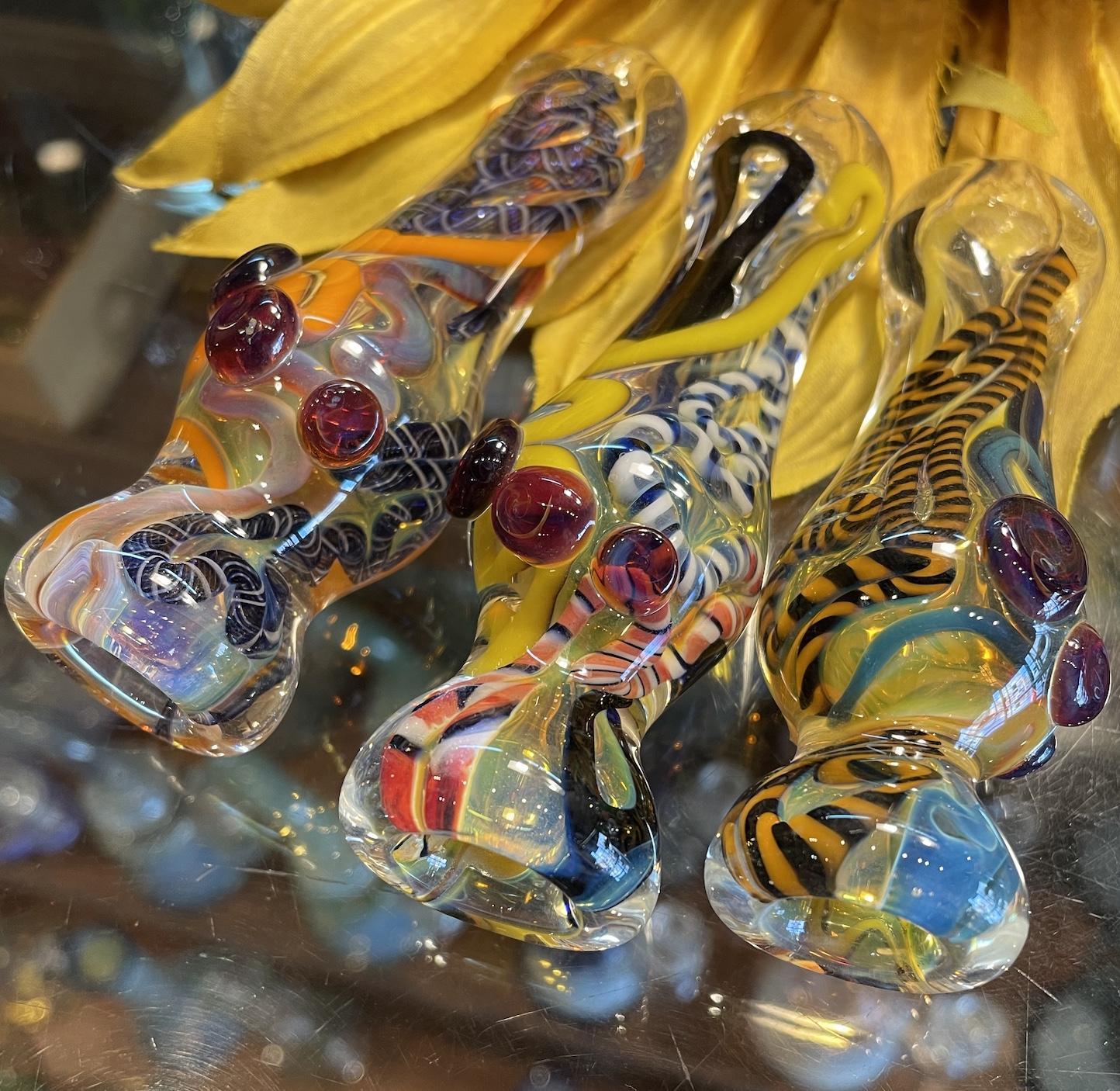 Chillum 4.5" Glass Clear