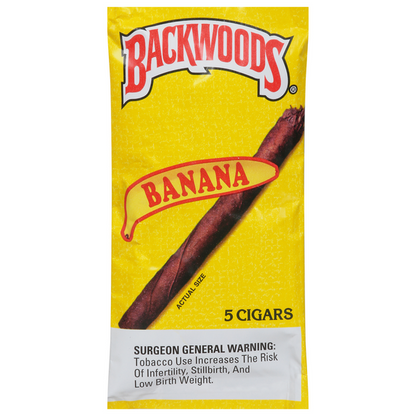 Backwoods Cigar 5CT Pack