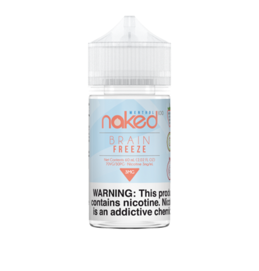 Naked EJuice 60ML Strawberry Pom Brain Freeze 6MG