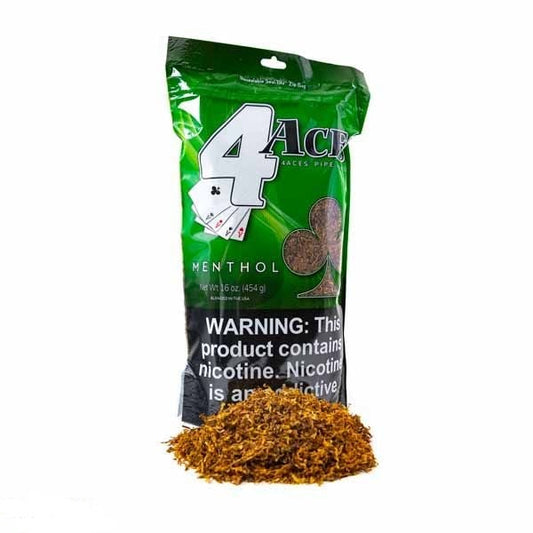 4Aces Tobacco 16OZ L Menthol