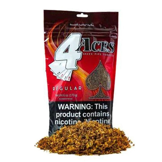 4Aces Tobacco 16OZ L Regular