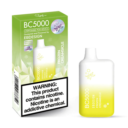 EBDesign Vape BC5000 Frozen Creamsicle