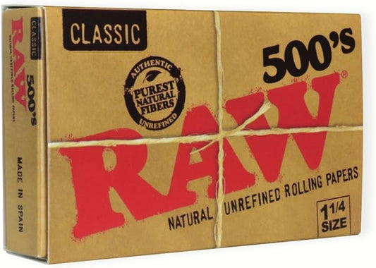 Raw Papers 1 1/4 Classic 500's