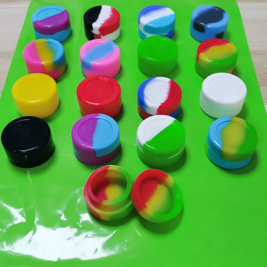 Silicone Container 6ML Oil Games