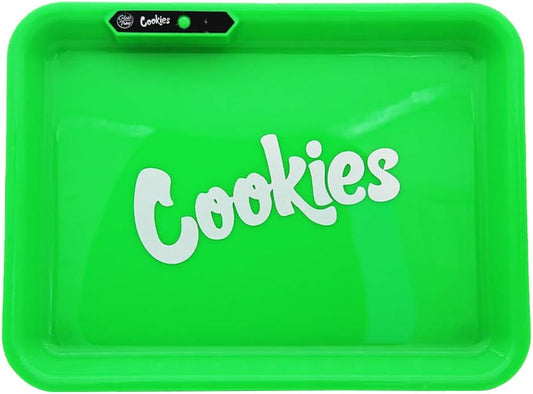 Tray 12" x 9" Glow Brand Pastry Green