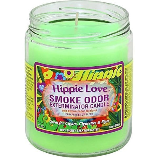 Smoke Oder Candle 13oz Hippie Love