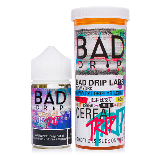 Bad Trip EJuice 100ML Cereal Trip 0MG
