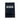Mylar Bag 1/2OZ Opaque Black Double Zipper