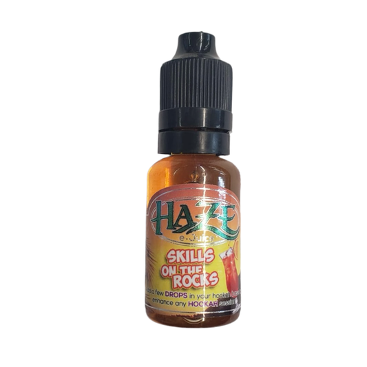 Haze EJuice 15ML Skills on the Rocks 6MG