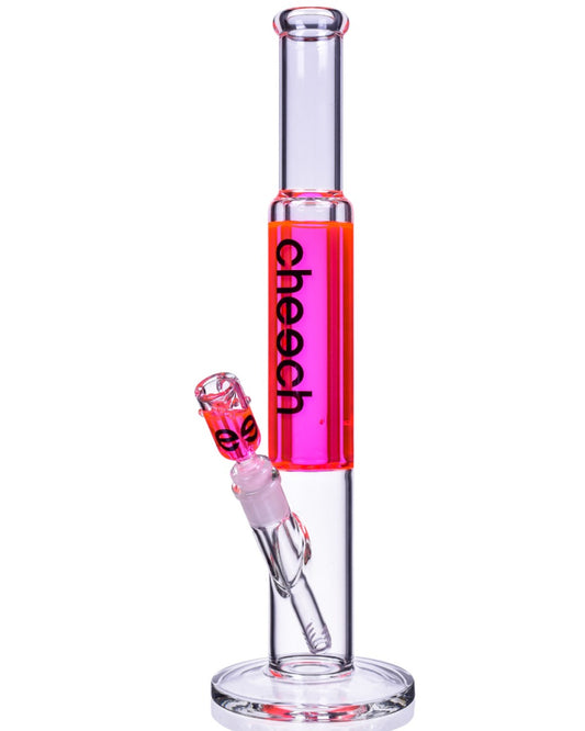 Cheech & Chong Waterpipe 16" Straight Glycerin