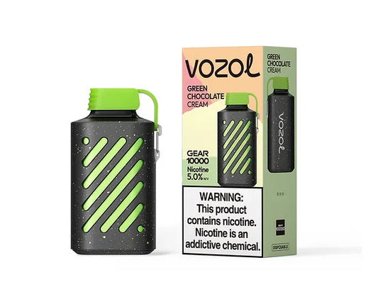 Vozol Vape Bars Green Chocolate Cream