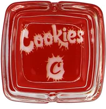 Ashtray Smoke Brands Glass Square