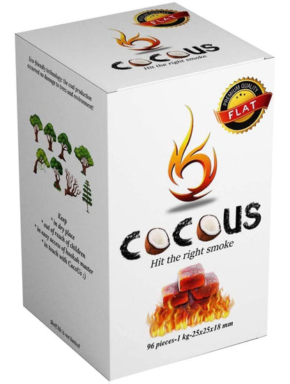 Cocous Coals Flat 48ct