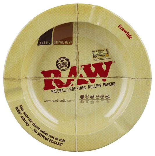 Raw Ashtray Metal