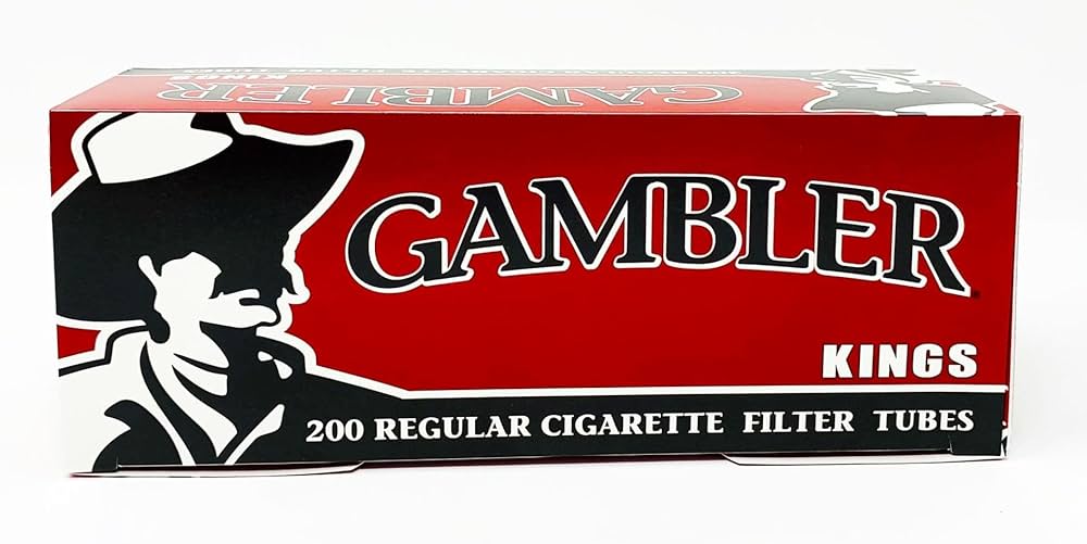 Gambler Tubes 200CT Regular Kings