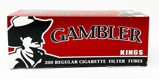 Gambler Tubes 200CT Regular Kings