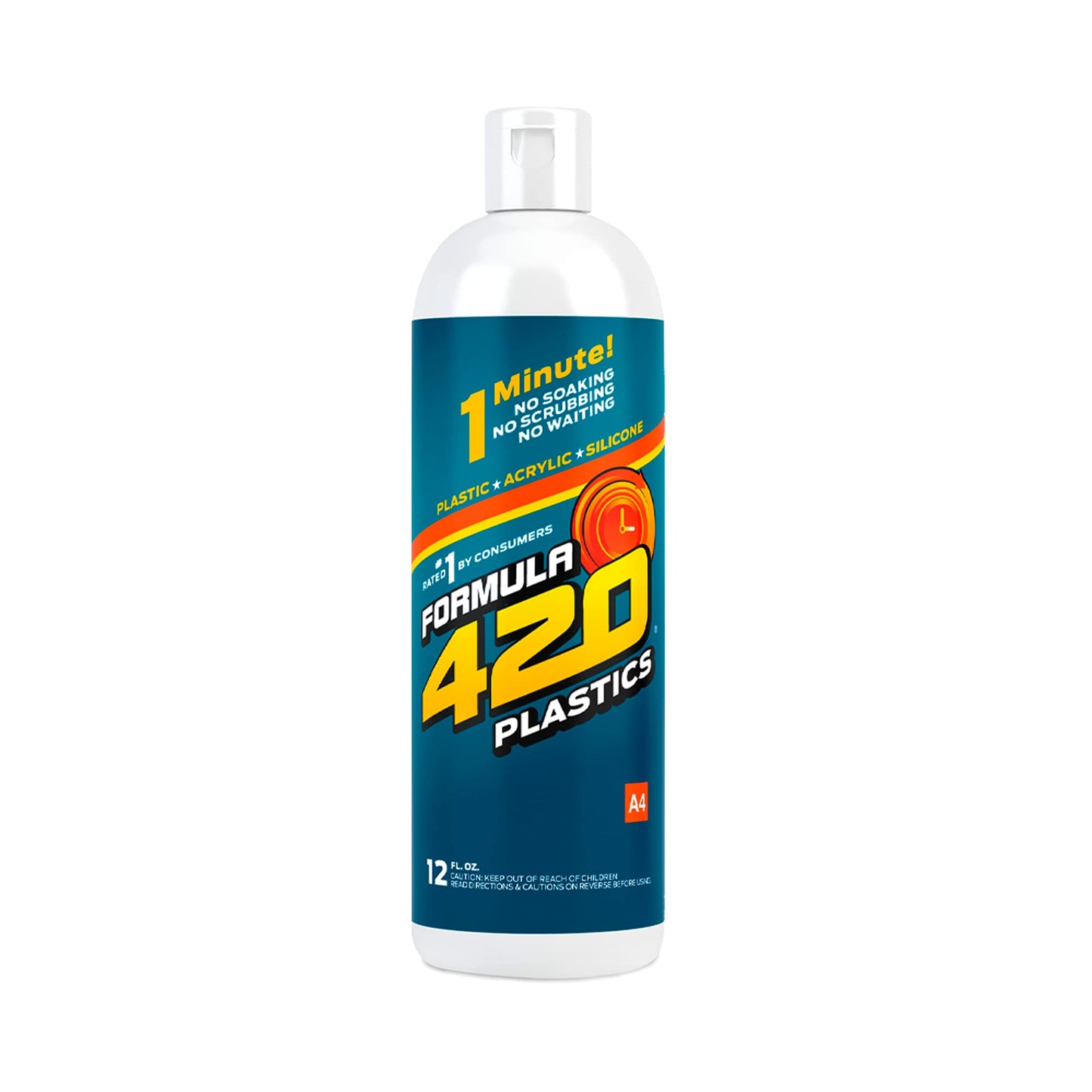 Formula 420 Cleaner 12OZ Plastics