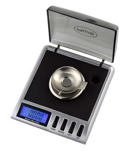 AWS Scale 0.001G x 20G GEMINI-20 Black