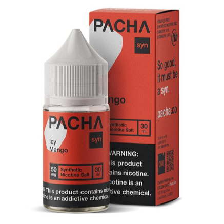 Pacha EJuice 30ML Syn Icy Mango 50MG