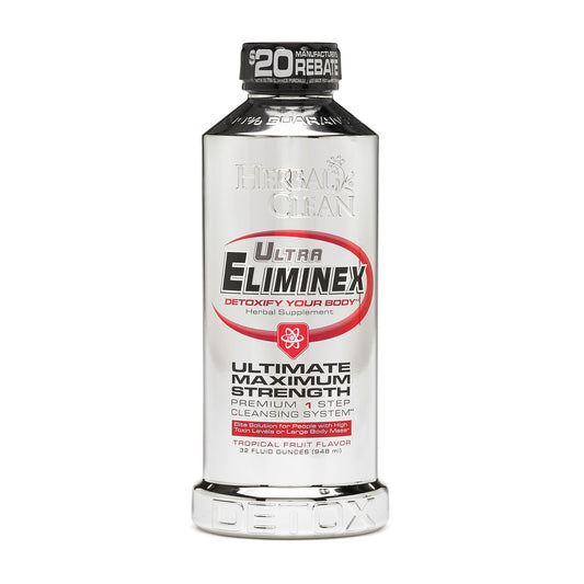 Ultra Eliminex Detox 32OZ Tropical Fruit