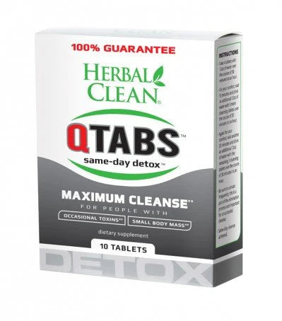 QCarbo Detox Tablets