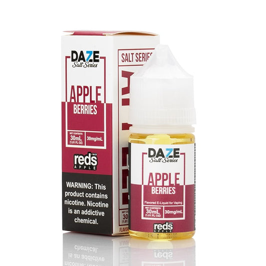 7 Daze EJuice 30ML Reds Apple Berries 30MG