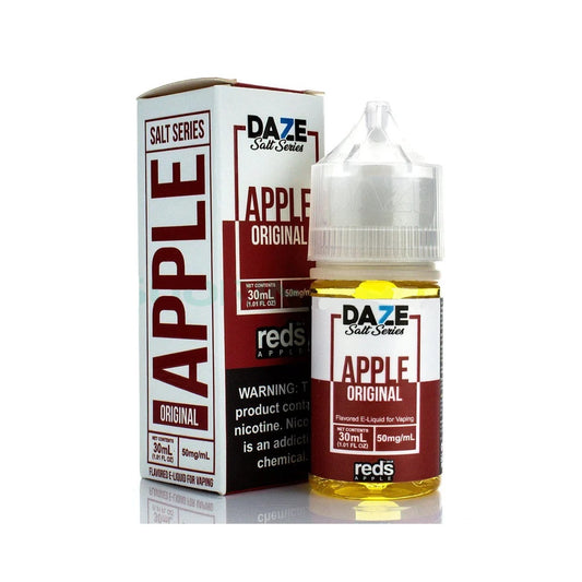 7 Daze EJuice 30ML Reds Apple Berries 50MG