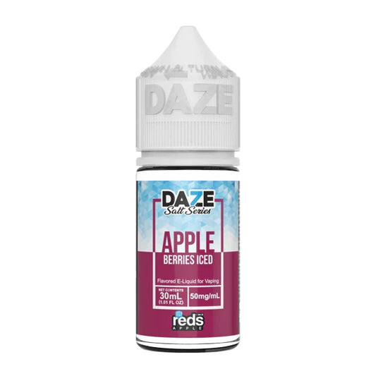 7 Daze EJuice 30ML Reds Apple Berries Iced 50MG