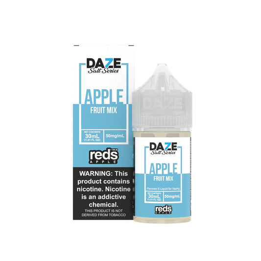 7 Daze EJuice 30ML Reds Apple Fruit Mix 50MG