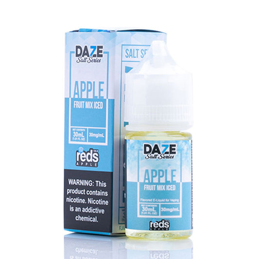 7 Daze EJuice 30ML Reds Apple Fruit Mix Iced 30MG