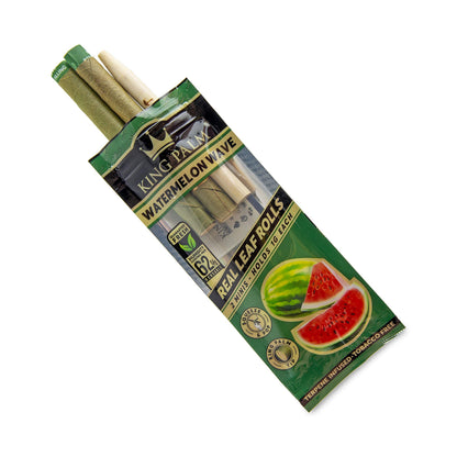 King Palm Cones Mini 2 Count Watermelon Wave