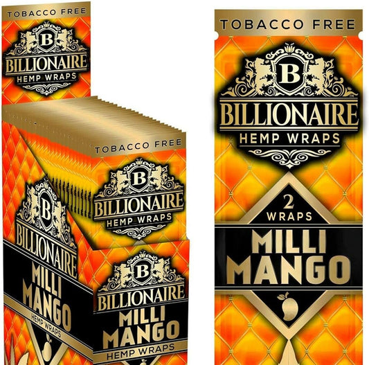 Billionaire Wraps 2CT Milli Mango