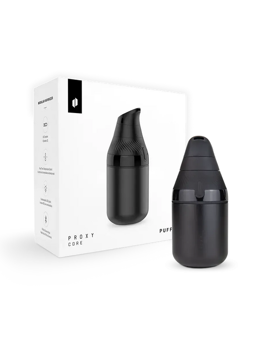 Product displayed with box 