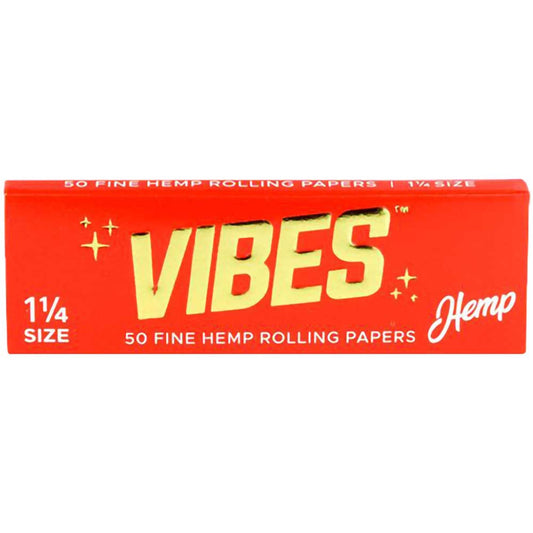 Vibes Hemp Papers 1 1/4