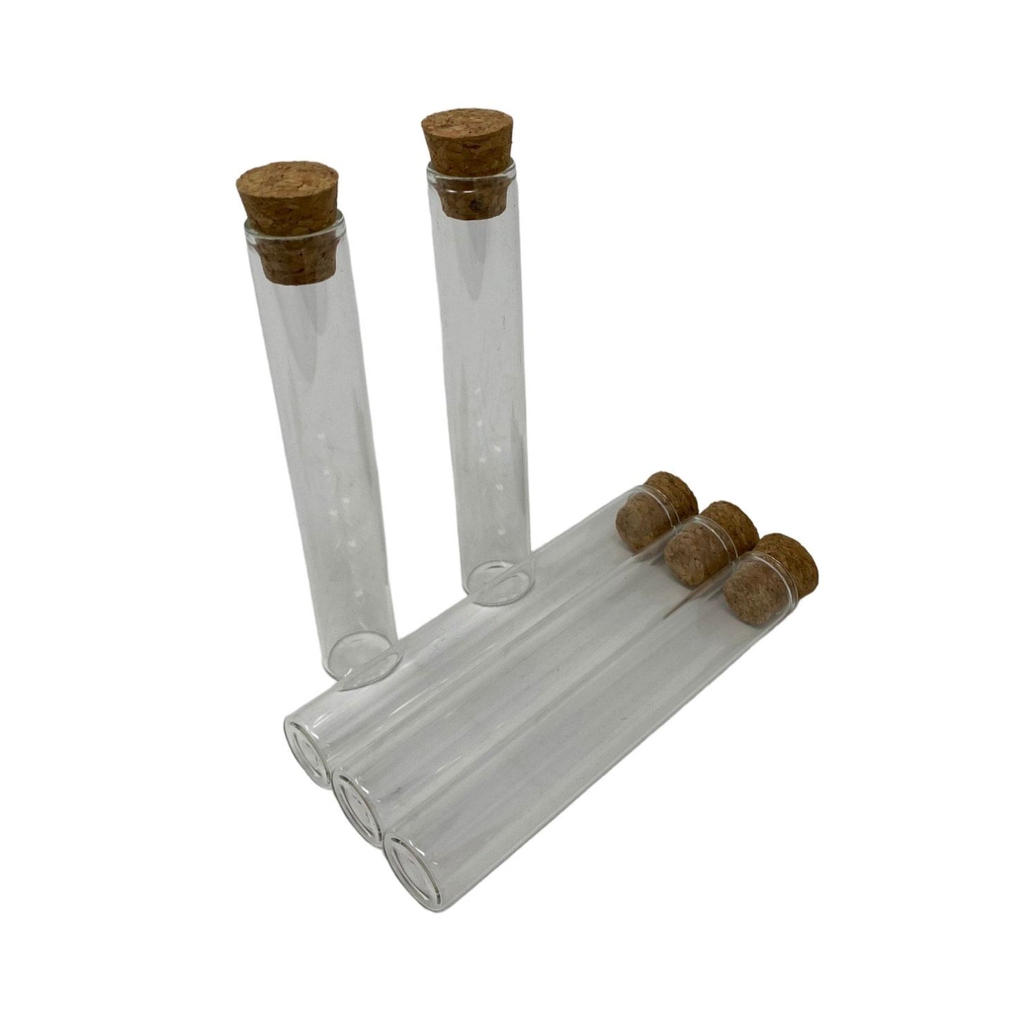 Vial 120MM Glass Cork