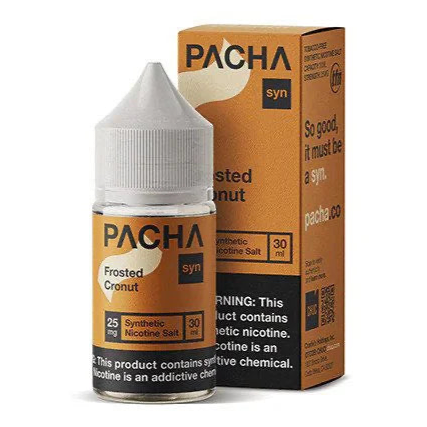 Pacha EJuice 30ML Syn Frosted Cronut 50MG