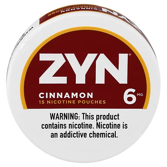 ZYN Nicotine Pouches 6MG